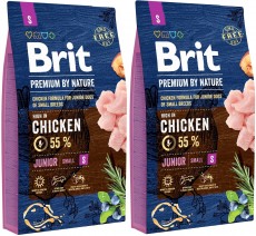 BRIT Premium by Nature Junior Small 2x8kg