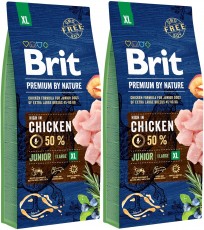 BRIT Premium by Nature Junior XL 2x15kg