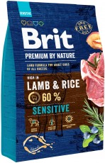 BRIT Premium by Nature Lamb / Rice Sensitive 15kg