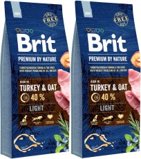 BRIT Premium by Nature Light 2x15kg