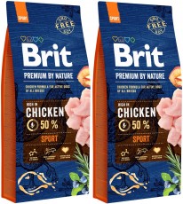 BRIT Premium by Nature Sport 2x15kg