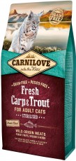 CARNILOVE Cat Adult Fresh Carp / Trout Sterilised 6kg