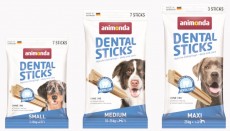 ANIMONDA Dental Sticks Small 110g