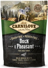 CARNILOVE Dog Adult Duck / Pheasant Kaczka Bażant 12kg