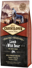 CARNILOVE Dog Adult Lamb / Wild Boar Jagnięcina Dzik 12kg