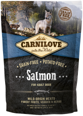 CARNILOVE Dog Adult Salmon ŁOSOŚ dla psa 1,5kg