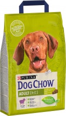 PURINA Dog Chow Adult 1+ Lamb 2,5kg