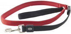 BUSTER NEOPRENE BUNGEE Smycz Czerwona S/M 120cm