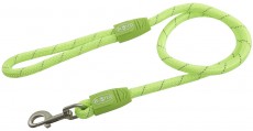 BUSTER REFLECTIVE ROPE Smycz Linka Cytrynowa 120cm/13mm