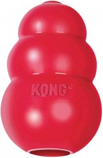 KONG Original Gryzak dla psa czerwony M