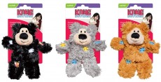 KONG Softies Niedźwiadek zabawka dla kota