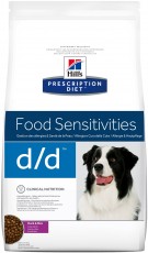 HILL'S PD Canine d/d Duck / Rice 5kg