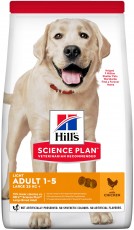 HILL'S SP Canine Adult Light Large Breed Chicken 12kg