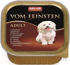 ANIMONDA Vom Feinsten ADULT Jeleń 150g