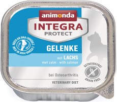 ANIMONDA INTEGRA Protect GELENKE Łosoś dla kota 100g