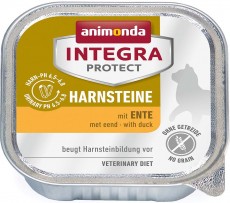 ANIMONDA INTEGRA Protect HARNSTEINE Wołowina dla kota 100g