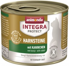 ANIMONDA INTEGRA Protect HARNSTEINE Królik dla kota 200g