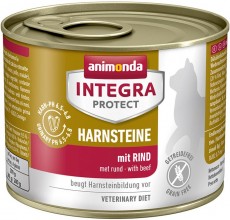 ANIMONDA INTEGRA Protect HARNSTEINE Wołowina dla kota 200g