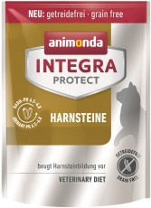 ANIMONDA INTEGRA Protect HARNSTEINE dla kota na drogi moczowe 300g