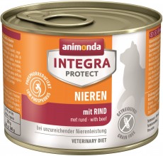 ANIMONDA INTEGRA Protect NIEREN Wołowina dla kota 200g