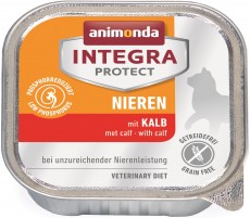 ANIMONDA INTEGRA Protect NIEREN Cielęcina dla kota 100g