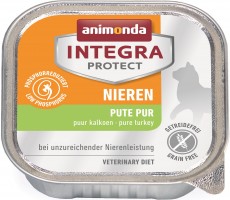 ANIMONDA INTEGRA Protect NIEREN Indyk dla kota 100g