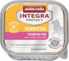 ANIMONDA INTEGRA Protect SENSITIVE Wieprzowina dla kota 100g