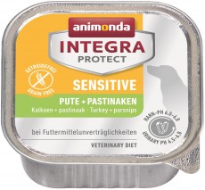 ANIMONDA INTEGRA Protect SENSITIVE Indyk Pasternak dla psa 150g