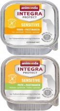 ANIMONDA INTEGRA Protect SENSITIVE Indyk Pasternak dla psa 150g