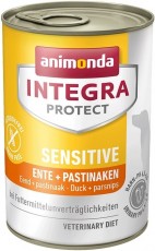 ANIMONDA INTEGRA Protect SENSITIVE Kaczka Pasternak dla psa 400g