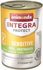 ANIMONDA INTEGRA Protect SENSITIVE Indyk Pasternak dla psa 400g