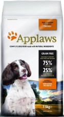 APPLAWS Adult Dog Chicken Small / Medium Breed 7,5kg