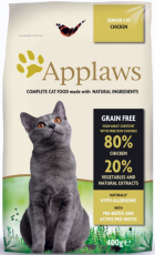 APPLAWS Senior Cat Chicken 400g