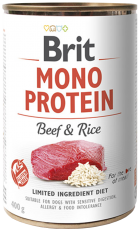 BRIT Mono Protein Beef / Rice WOŁOWINA RYŻ 400g