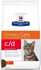 HILL'S PD Feline c/d Urinary Stress 1,5kg