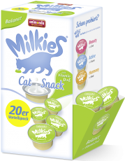 ANIMONDA Milkies Cat Snack BALANCE Mleczne Smakołyki 20x15g