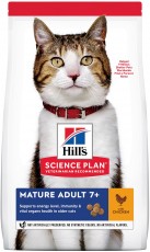 HILL'S SP Feline Mature Adult Chicken 300g