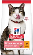 HILL'S SP Feline Mature Adult Light Chicken 1,5kg