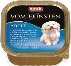 ANIMONDA Vom Feinsten ADULT Drób Dorsz 150g