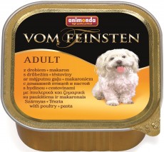 ANIMONDA Vom Feinsten ADULT Drób Makaron 150g