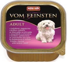 ANIMONDA Vom Feinsten ADULT Indyk Jagnięcina 150g