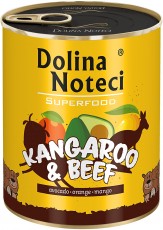 DOLINA NOTECI SUPERFOOD Kangur i Wołowina 800g