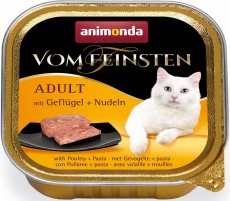 ANIMONDA Vom Feinsten Cat ADULT Drób Makaron 100g