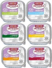 ANIMONDA INTEGRA Protect DIABETES Drób dla kota 100g