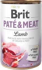 BRIT Paté / Meat Lamb JAGNIĘCINA 400g