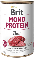 BRIT Mono Protein Beef / Rice WOŁOWINA RYŻ 400g