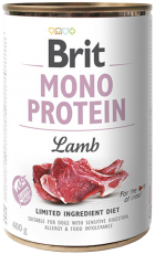 BRIT Mono Protein Lamb JAGNIĘCINA 400g