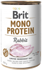 BRIT Mono Protein Rabbit KRÓLIK 400g