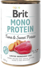 BRIT Mono Protein Tuna / Sweet Potato TUŃCZYK ZIEMNIAKI 400g