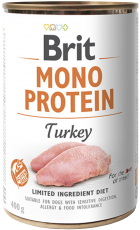 BRIT Mono Protein Turkey INDYK 400g